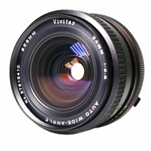 Vivitar 24mm / 2.8 Minolta