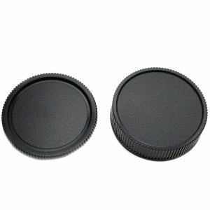 Gehäuse + Objektivrückdeckel für Leica R