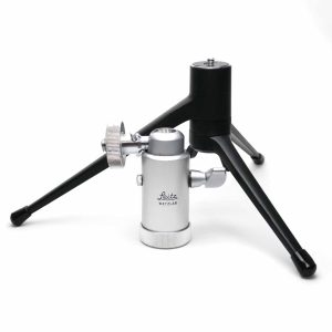 Leica Kleinstativ (TOOUG / 14100) + Leitz Grosser Kugelgelenkkopf (14121)