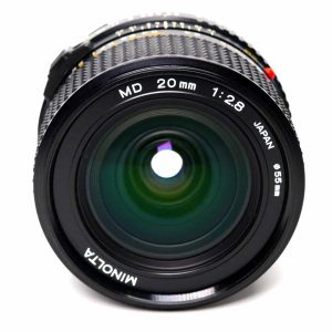 Minolta MD 20mm / 2.8