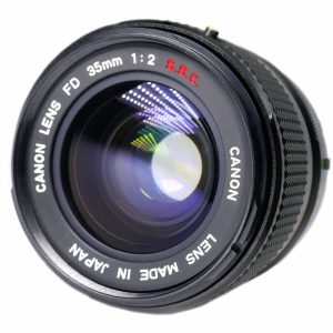 Canon FD 35mm / 2 S.S.C.