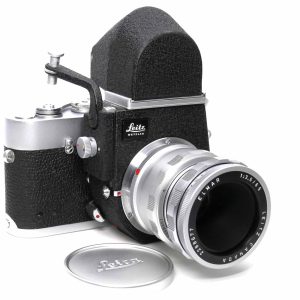 Leica MDa (10103) + Leica Elmar 3.5/65mm (OCMOR / 11062) + Visoflex III