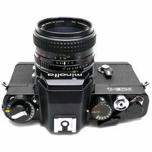 Minolta XE-1 black + 50 mm