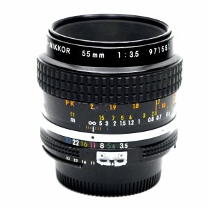 Nikon Micro-Nikkor 55mm / 3.5 AI