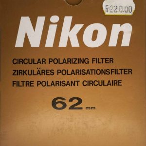 Nikon Circular Polfilter 62 mm (ALA-35z / FTA11301)
