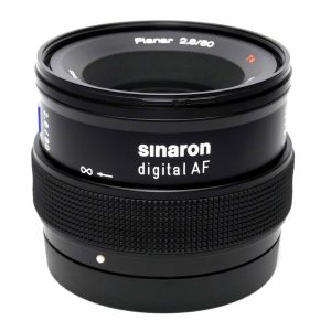 Sinar Digital Sinaron AF Zeiss Planar 80mm f/2.8 für M Modular Gehäuse