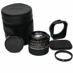 Leitz Leica Summicron-M 35mm/2 Version 4 (11310) King of Bokeh Made in Germany