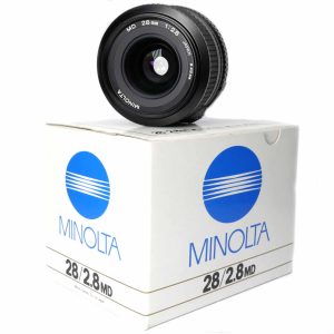 Minolta MD Rokkor 28mm/2.8 (5 Element Version)