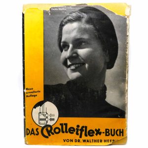 Das Rolleiflex Buch von Dr. Walter Heering Auflage von 1936