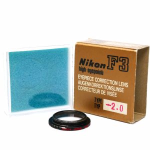Nikon Augenkorrekturlinse -2.0 zu Nikon F3 HP (KA213/FAF01601)