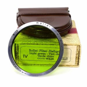 Rollei Filter Hellgrün Bajonett IV (WILIN)