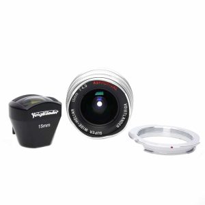 Voigtländer Super Wide-Heliar 15mm / 4.5 Aspherical (LTM / M39)