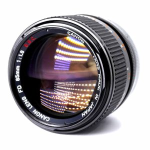 Canon FD 85mm / 1.8  S.S.C.