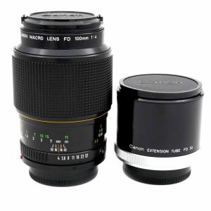 Canon Macro Objektiv FD 100 mm