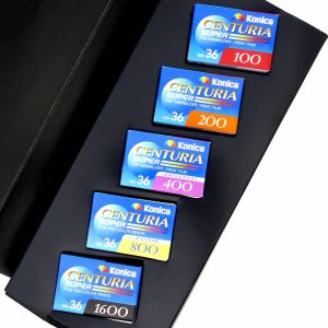 Konica Centuria Super 135-36 films