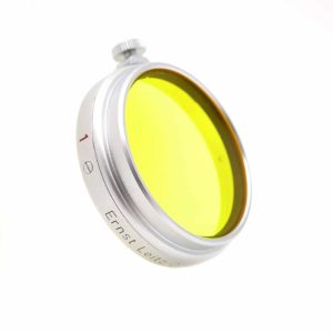 Leica Steckfilter A36 Gelb 1 in super Zustand von clean-cameras