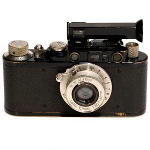 Leica II (Modell D) black paint