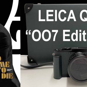 Ungebrauchtes, originalverpacktes Leica Q2 James Bond "No Time To Die Limited Edition” von clean-cameras