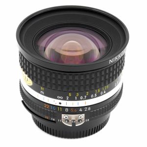 Nikon Nikkor AIS 20mm /2.8