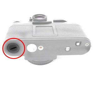 Nikon F3 Motorantriebskupplungs Deckel von clean-cameras