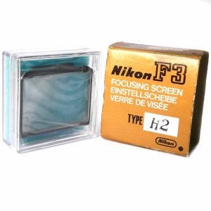 Nikon F3 Einstellscheibe H2
