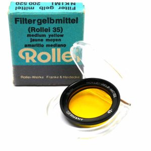 Rollei Filter gelb mittel zu Rollei 35