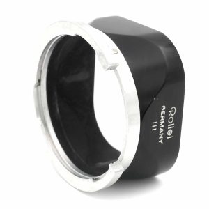 Rollei sonnenblende zu Rolleiflex 2.8F Bajonett III