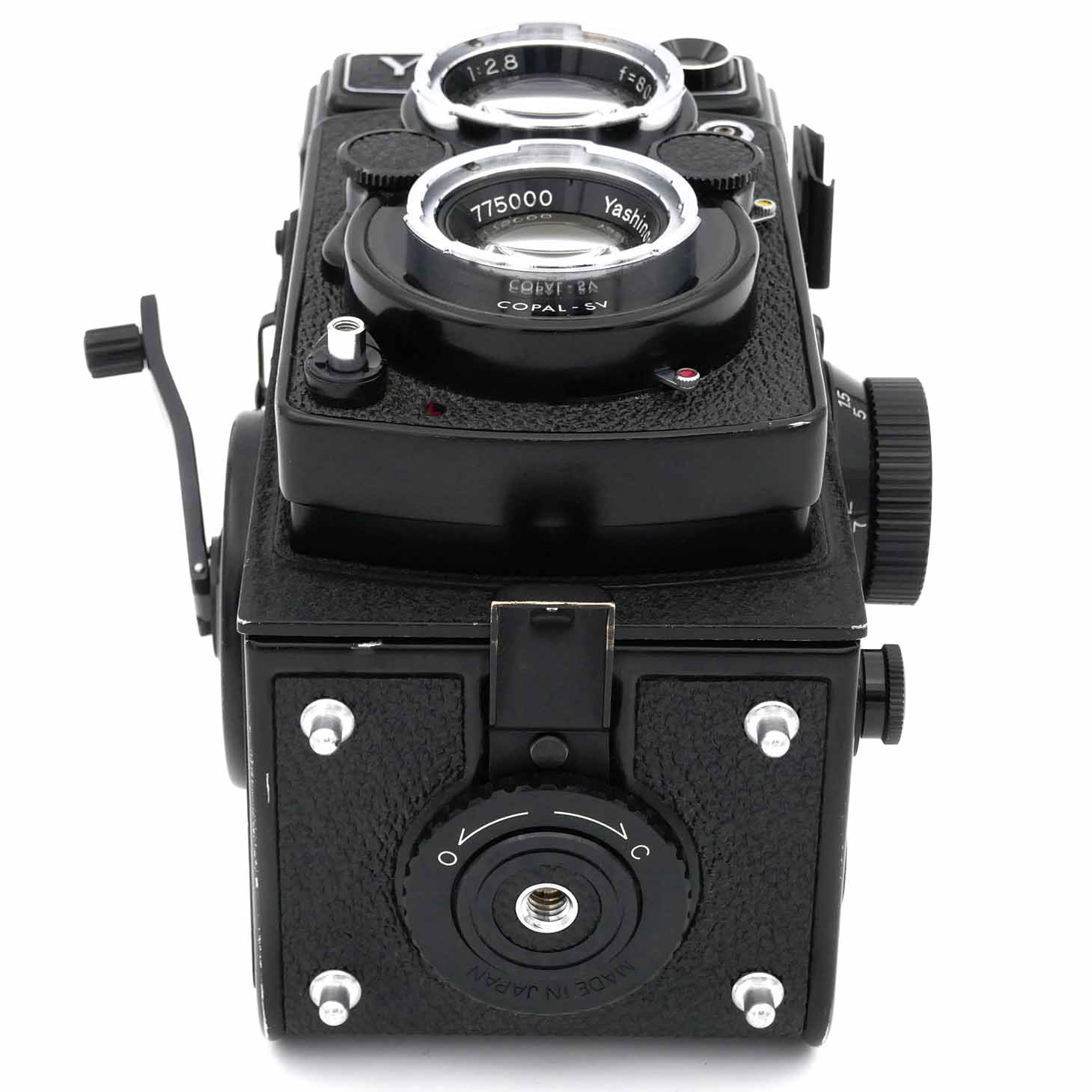Yashica Mat-124G - Clean Cameras | Markus Säuberli