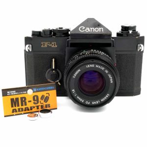 Canon F1 1.Version revidiert von clean cameras