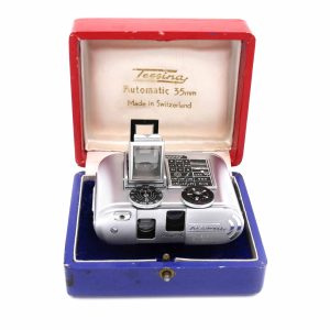 Spionagekamera made in switzerland Tessina 35