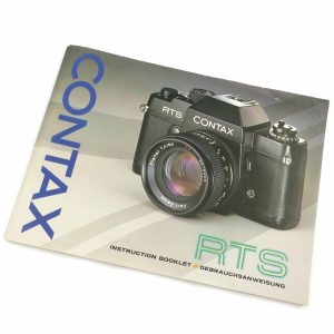 Contax RTS Bedienungsanleitung indeutsch und englisch