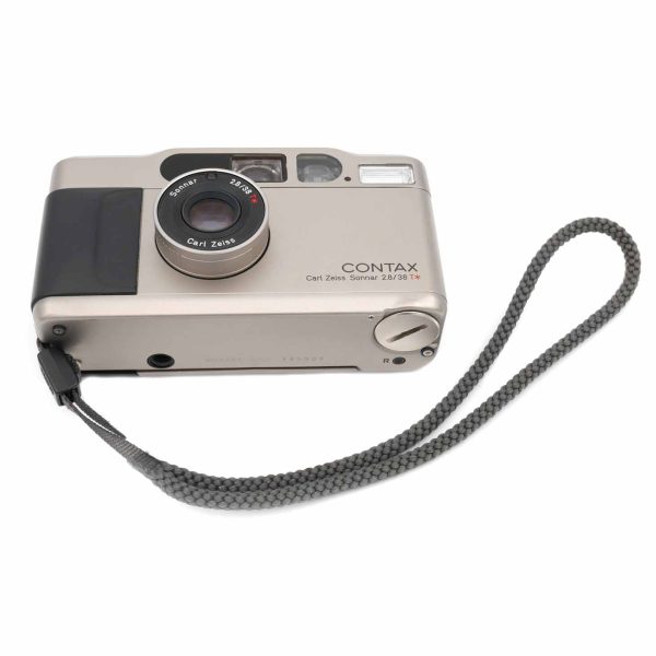 Contax T2 Titanium silver - Clean Cameras | Markus Säuberli