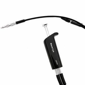 Dieser Mamiya mirror-up cable release ist in Neuzustand. Mit dem Doppeldrahtauslöser können Sie bei der Mamiya RB67 und Mamiya RZ67 mit Spiegelvoraulösung arbeiten.