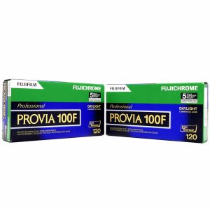 Fujifilm Professional Provia 100F RDP III 120 expired