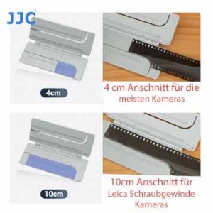 JJC Film Leader Cutter (FHC-1) von clean-cameras für Leica LTM Schraubgewindekameras