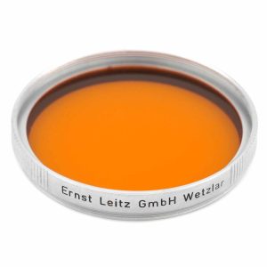 Leica Orangefilter (HOOGU/13101) E39 für Leica M Objektive