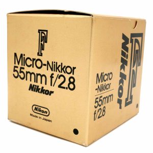 Nikon Micro-Nikkor 55mm / 2.8 AIS + PK-13