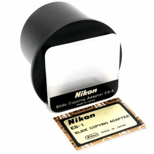 nikone es-1 slide copying adapter