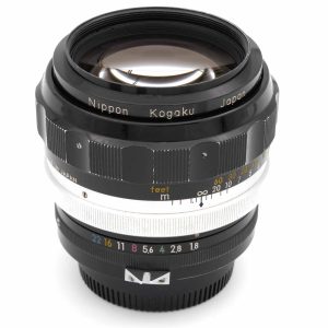 Nikon Nikkor-H Auto 1.8/85mm umgebaut auf AIAI