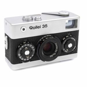 Rollei 35 Kompaktkamera made in Singapur