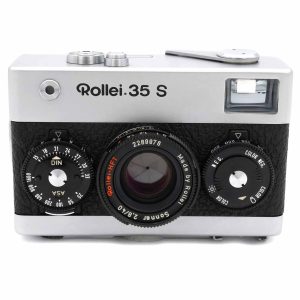 Kompaktkamera revidiert Rollei 35S chrome