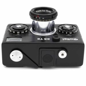 Rollei 35 TE schwarz