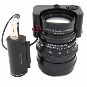 Hasselblad Diaphragm Control Unit Carl Zeiss Sonnar 4/150mm T* (40371)