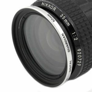 Revidiertes Nikon Nikkor 35 mm /2.0 Ai von clean-cameras geliefert mit viel Zubehör