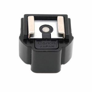 Canon Blitzschuh Adapter D zur Canon F1