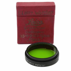 Leica A36 Grün Filter (FIPOS)