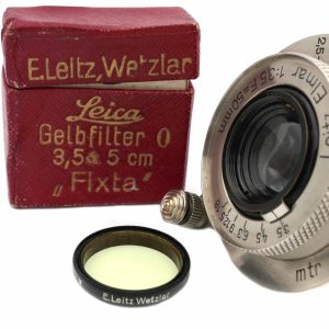 Leitz Leica Gelbfilter 0* (FIXTA)