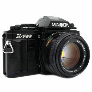 Minolta X-700 + Minolta MD 50 / 1.4