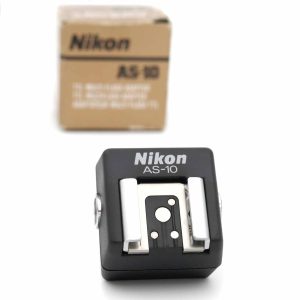 Nikon AS-10 TTL Multi-Flash Adapter
