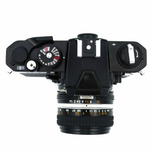 Nikon FM2n Black von Clean Cameras geliefert mit nikon 50mm /1.4